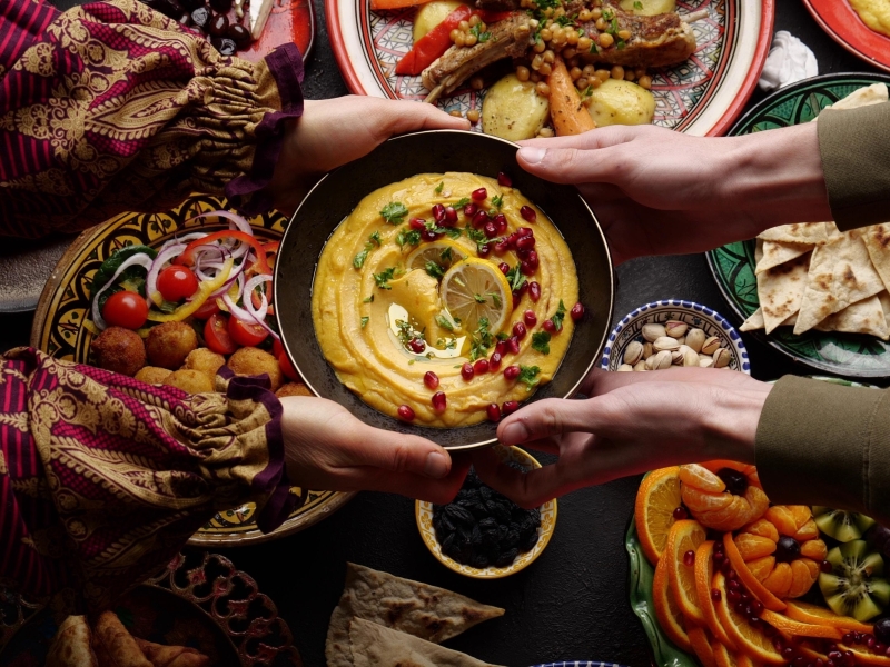 Mad for forskellige kulturer mødes