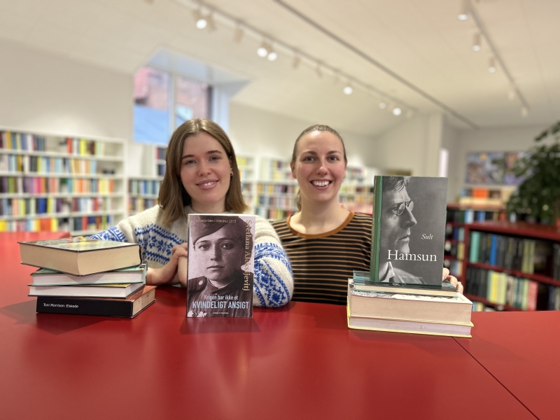 Oplevelse på Silkeborg Bibliotek bogreoler