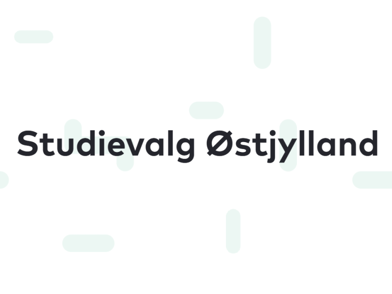 studievalg østjyllands logo
