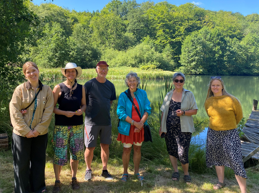 De frivillige i fællesskabet Sammen om verdensmålene 